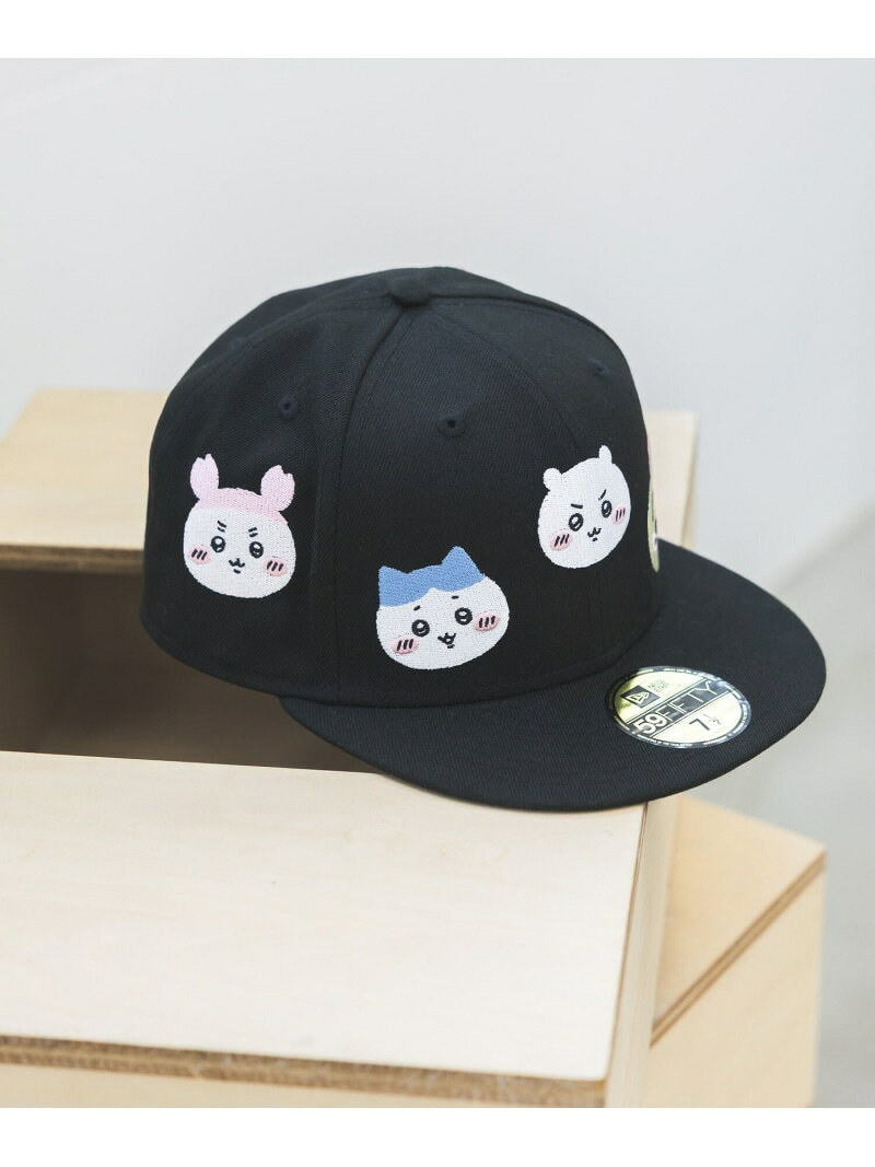 ちいかわ59FIFTY/WEB限定/616807 GLOBAL WORK グローバルワーク 帽子 キャップ ブラック【送料無料】[Rakuten Fashion] globalwork-10023150 GLOBAL WORK/グローバルワーク サンプル画像2
