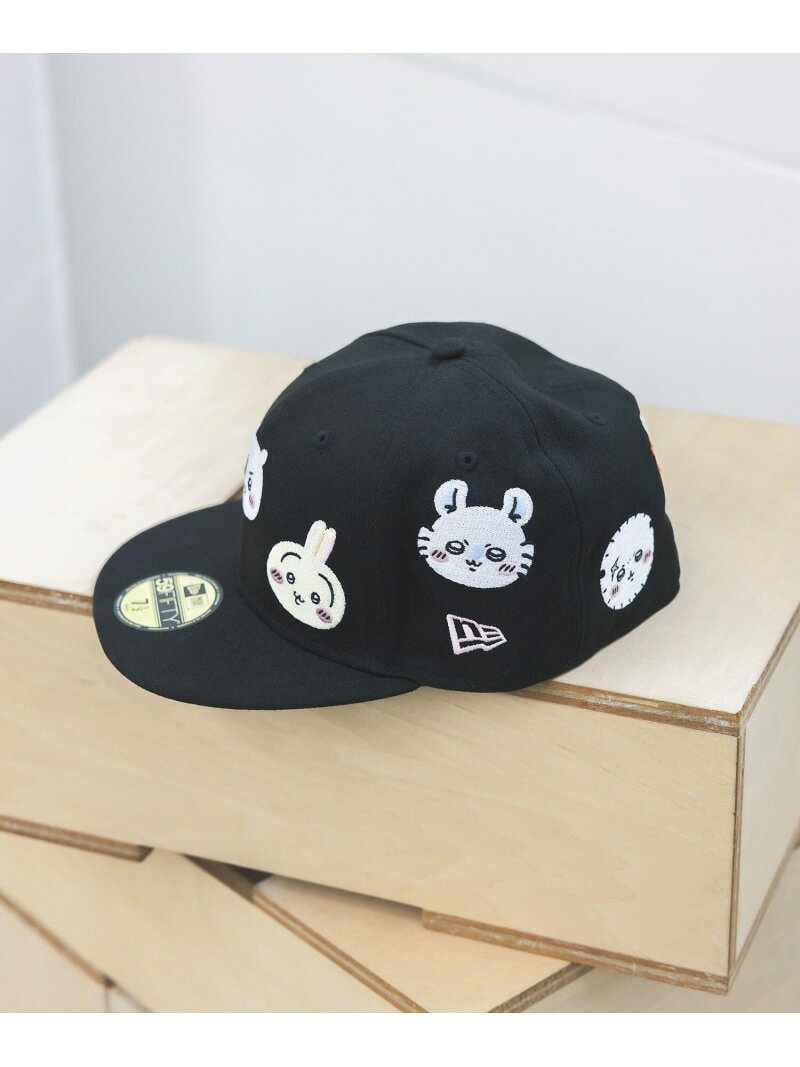 ちいかわ59FIFTY/WEB限定/616807 GLOBAL WORK グローバルワーク 帽子 キャップ ブラック【送料無料】[Rakuten Fashion] globalwork-10023150 GLOBAL WORK/グローバルワーク サンプル画像3