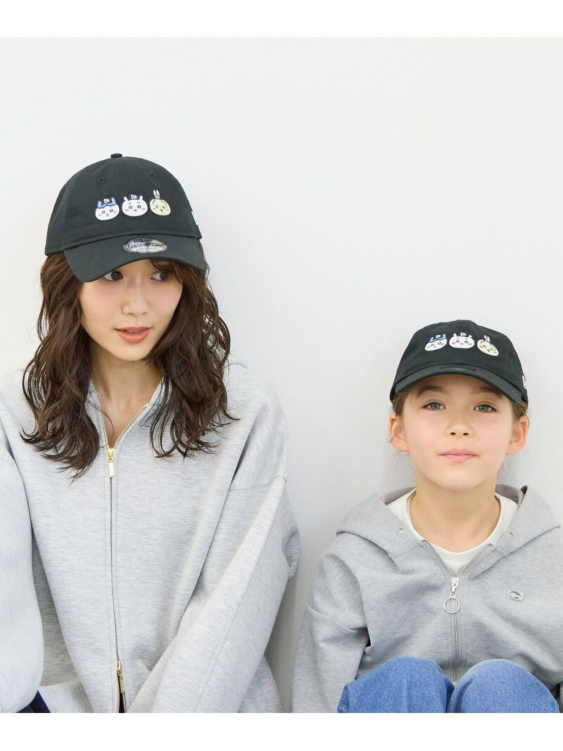 ちいかわ9TWENTY/WEB限定/616808 GLOBAL WORK グローバルワーク 帽子 キャップ ホワイト ブラック【送料無料】[Rakuten Fashion] globalwork-10023148 GLOBAL WORK/グローバルワーク サンプル画像2