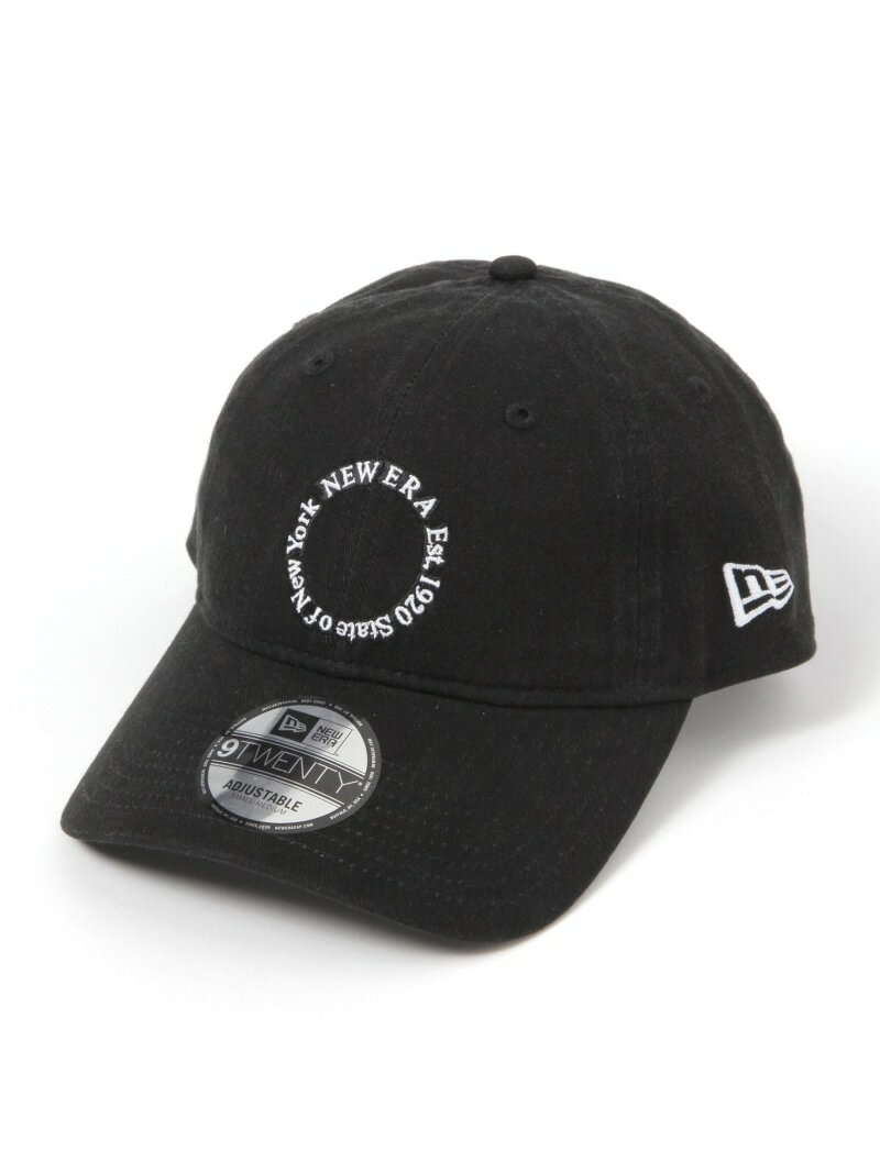 乐天商城 - NEW ERA/920CIRCLELOGO/26/617113 GLOBAL WORK グローバルワーク 帽子 キャップ カーキグリーン ブラック【送料無料】[Rakuten Fashion]