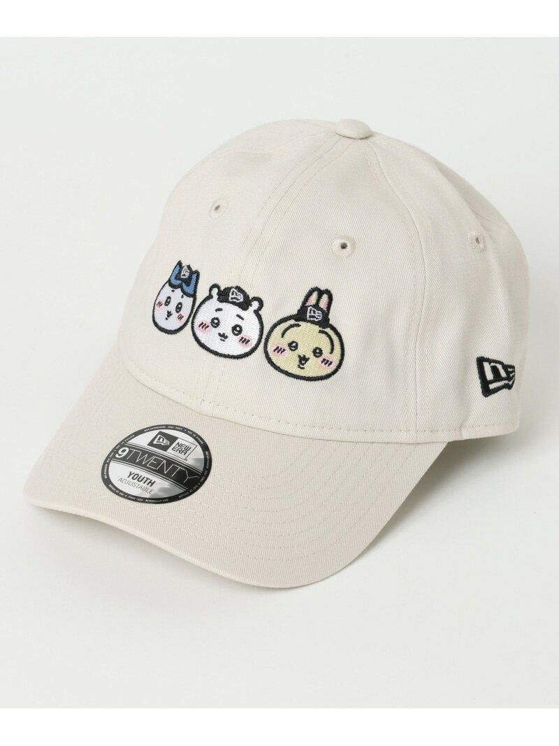 乐天商城 - ちいかわyouth CAP/キッズ/618300 GLOBAL WORK グローバルワーク 帽子 キャップ ブラック ホワイト【送料無料】[Rakuten Fashion]