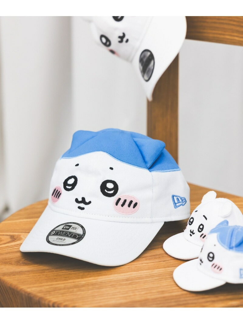 乐天商城 - ちいかわCAP/100-120cm展開/618400 GLOBAL WORK グローバルワーク 帽子 キャップ ホワイト ブルー【送料無料】[Rakuten Fashion]