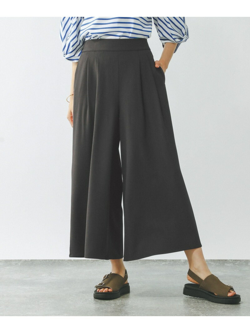 樂天商城 - 【SALE／50%OFF】リラックススマートフレアワイドパンツ/290015 GLOBAL WORK グローバルワーク パンツ その他のパンツ ブラック ネイビー ブラウン【RBA_E】[Rakuten Fashion]