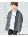 【SALE/50%OFF】2SETシャツ半袖Tレイヤード/キッズ/976034 GLOBAL WORK グローバルワーク トップス その他のトップス グレー【R...
