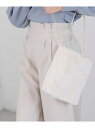 【SALE/40%OFF】(K)フワフワタテガタチェーンBAG GLOBAL WORK グローバルワーク バッグ ショルダーバッグ ベージュ ホワイト【RBA_...