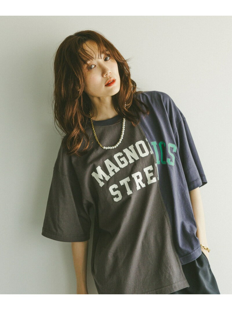 【SALE／30%OFF】リメイク風プリントT/584673 GLOBAL WORK グローバルワーク トップス カットソー・Tシャツ【RBA_E】[Rakuten Fashion]
