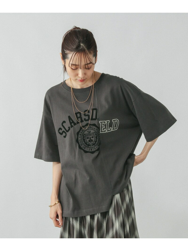 【SALE／30%OFF】リメイク風プリントT/584673 GLOBAL WORK グローバルワーク トップス カットソー・Tシャツ【RBA_E】[Rakuten Fashion] globalwork-10021568 GLOBAL WORK/グローバルワーク サンプル画像3