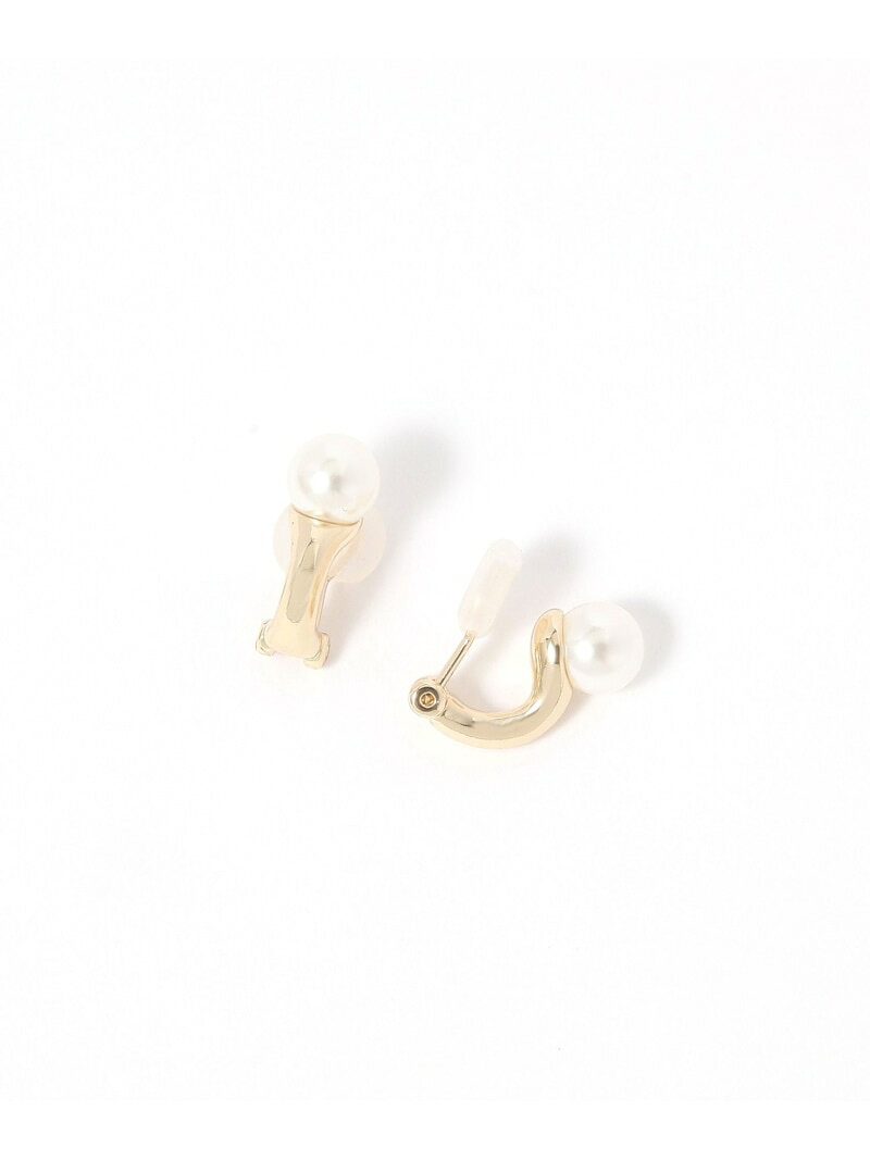 【SALE／50%OFF】パールマルチイヤリング/611210 GLOBAL WORK グローバルワーク アクセサリー・腕時計 イヤリング・イヤーカフ ゴールド シルバー【RBA_E】[Rakuten Fashion] globalwork-10022352 GLOBAL WORK/グローバルワーク サンプル画像2