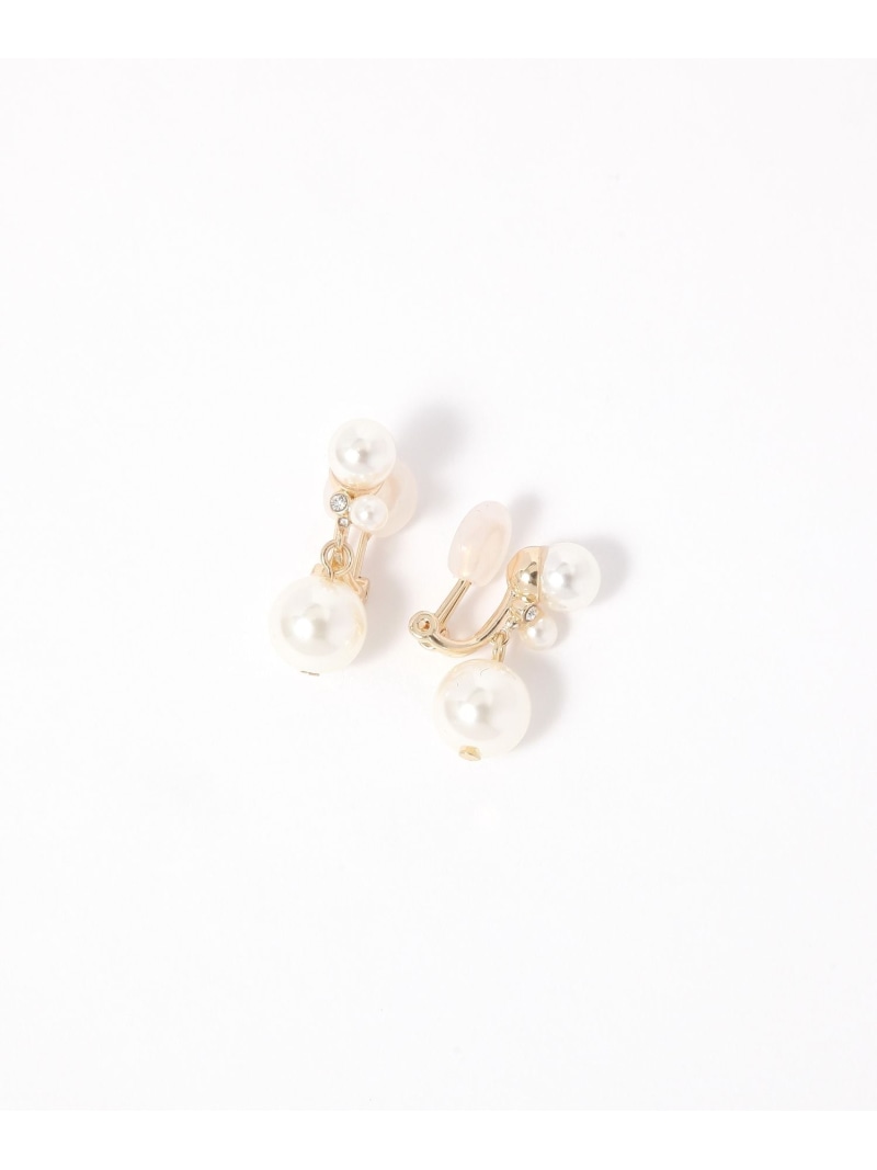 【SALE／50%OFF】パールマルチイヤリング/611210 GLOBAL WORK グローバルワーク アクセサリー・腕時計 イヤリング・イヤーカフ ゴールド シルバー【RBA_E】[Rakuten Fashion] globalwork-10022352 GLOBAL WORK/グローバルワーク サンプル画像3