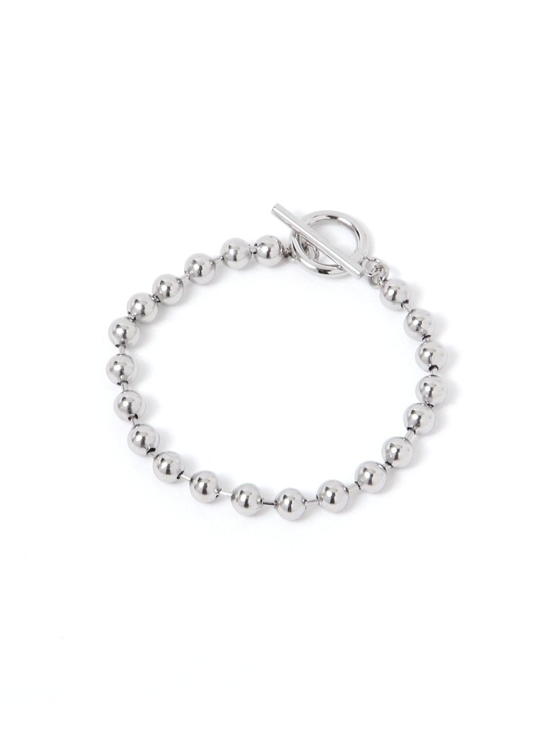 乐天商城 - ステンレスブレス/UNISEX/889855 GLOBAL WORK グローバルワーク アクセサリー・腕時計 ブレスレット・バングル シルバー[Rakuten Fashion]