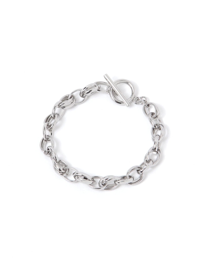 ステンレスブレス/UNISEX/889855 GLOBAL WORK グローバルワーク アクセサリー・腕時計 ブレスレット・バングル シルバー[Rakuten Fashion] globalwork-10023782 GLOBAL WORK/グローバルワーク サンプル画像2