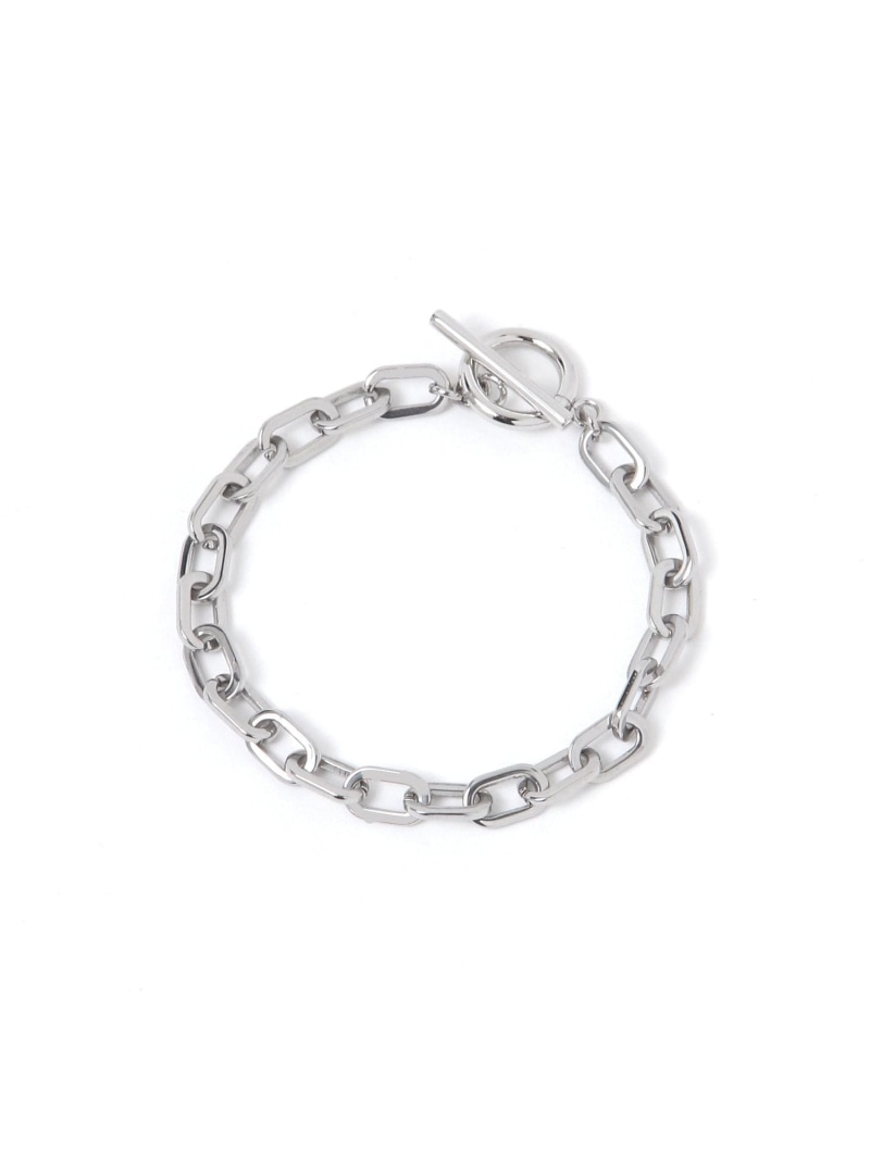 ステンレスブレス/UNISEX/889855 GLOBAL WORK グローバルワーク アクセサリー・腕時計 ブレスレット・バングル シルバー[Rakuten Fashion] globalwork-10023782 GLOBAL WORK/グローバルワーク サンプル画像3