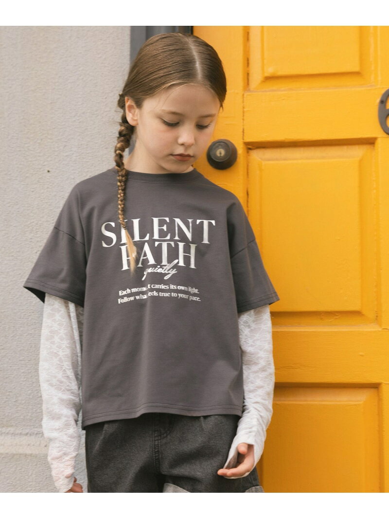 樂天商城 - シアー長袖レイヤードT/キッズ/657835 GLOBAL WORK グローバルワーク トップス カットソー・Tシャツ[Rakuten Fashion]