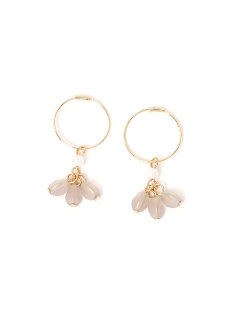 MADE IN JAPAN/チェコフープビーズピアス/一部店舗限定/898395 GLOBAL WORK グローバルワーク アクセサリー・腕時計 ピアス ブルー パープル[Rakuten Fashion] globalwork-10023764 GLOBAL WORK/グローバルワーク サンプル画像2