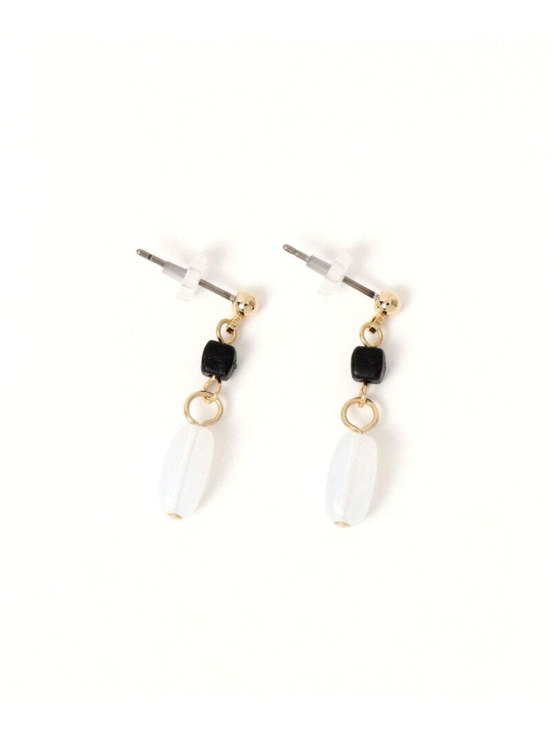 MADE IN JAPAN/チェコビーズピアス/一部店舗限定/ 898878 GLOBAL WORK グローバルワーク アクセサリー・腕時計 ピアス ブラウン ブルー[Rakuten Fashion] globalwork-10023760 GLOBAL WORK/グローバルワーク サンプル画像2