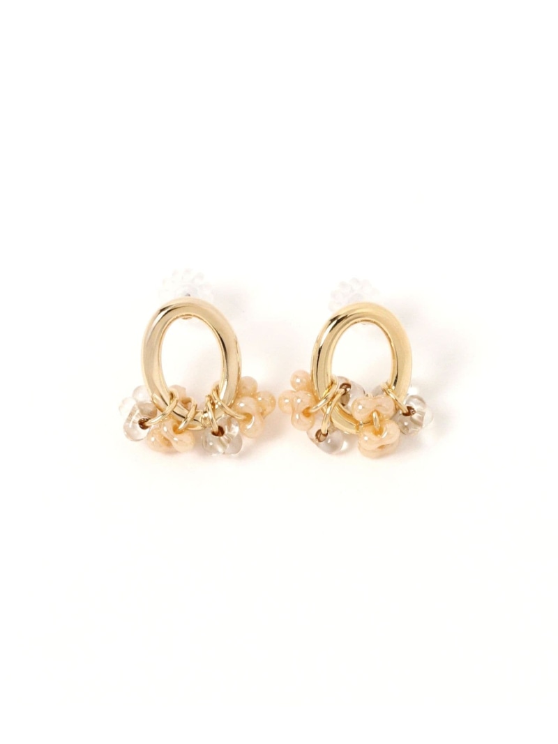 MADE IN JAPAN/チェコビーズMピアス/一部店舗限定/898969 GLOBAL WORK グローバルワーク アクセサリー・腕時計 ピアス ブラウン ブルー[Rakuten Fashion] globalwork-10023767 GLOBAL WORK/グローバルワーク サンプル画像3