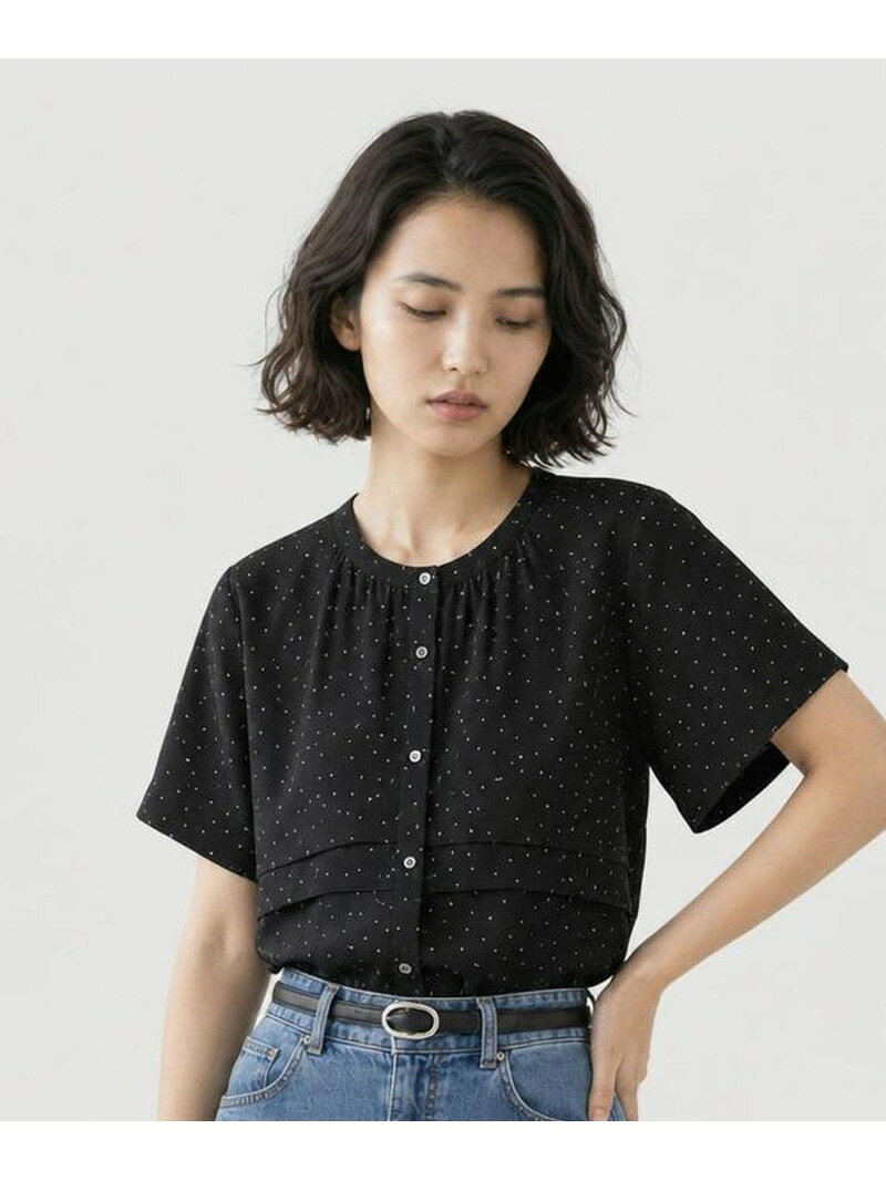 【SALE／30%OFF】AiryBreezeティアード/684041 GLOBAL WORK グローバルワーク トップス シャツ・ブラウス グレー ブラック グリーン【RBA_E】[Rakuten Fashion] globalwork-10023791 GLOBAL WORK/グローバルワーク サンプル画像2