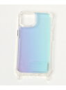 【SALE/60%OFF】(U)オーロラスマホケース13/14 iPhone13/14 GLOBAL WORK グローバルワーク スマホグッズ・オーディオ機器 ...