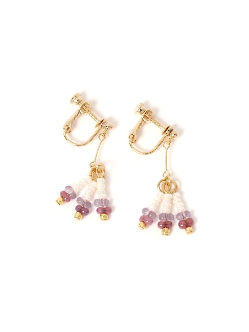 MADE IN JAPAN/垂れビーズイヤリング/一部店舗限定/899423 GLOBAL WORK グローバルワーク アクセサリー・腕時計 イヤリング・イヤーカフ ブルー グリーン[Rakuten Fashion] globalwork-10023765 GLOBAL WORK/グローバルワーク サンプル画像2