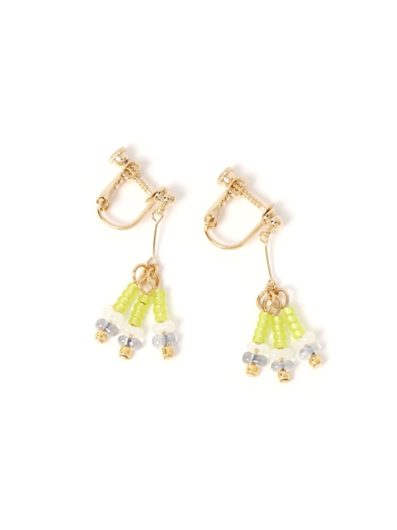 MADE IN JAPAN/垂れビーズイヤリング/一部店舗限定/899423 GLOBAL WORK グローバルワーク アクセサリー・腕時計 イヤリング・イヤーカフ ブルー グリーン[Rakuten Fashion] globalwork-10023765 GLOBAL WORK/グローバルワーク サンプル画像3