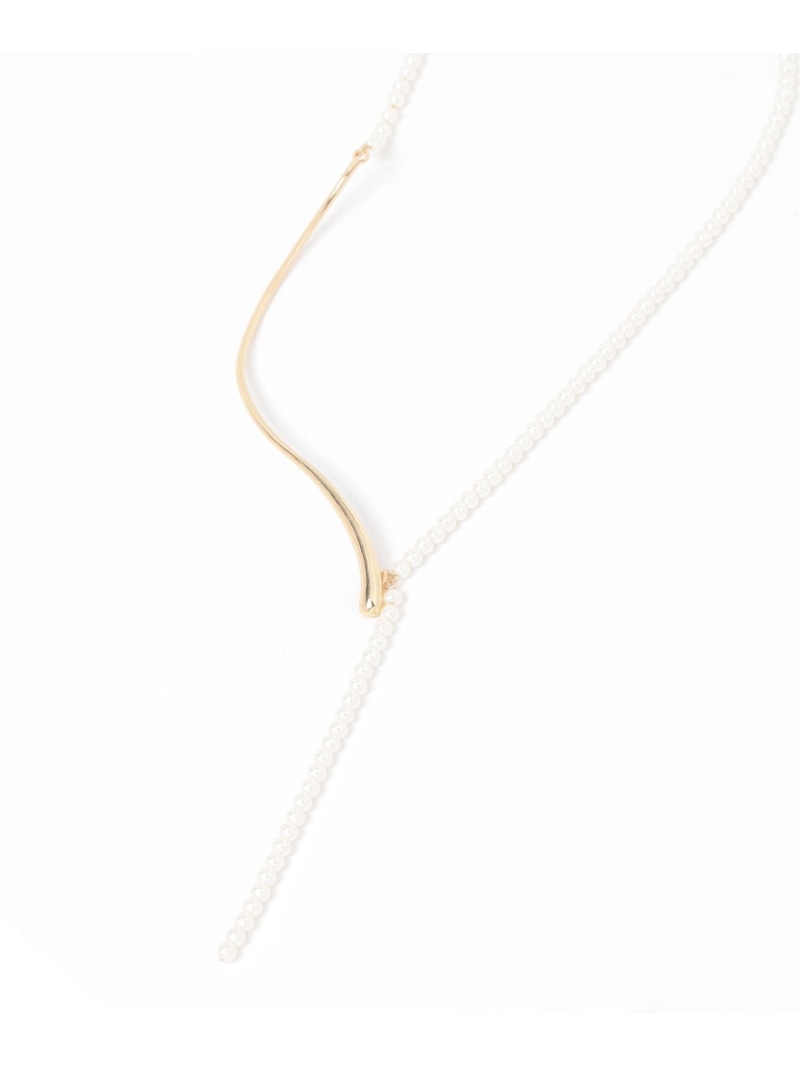 【SALE／20%OFF】WAVEバーネックレス/321086 GLOBAL WORK グローバルワーク アクセサリー・腕時計 ネックレス ゴールド シルバー【RBA_E】[Rakuten Fashion] globalwork-10020638 GLOBAL WORK/グローバルワーク サンプル画像3