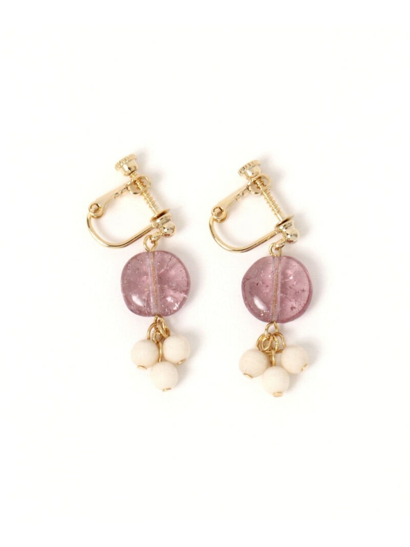 樂天商城 - MADE IN JAPAN/ビーズイヤリング/一部店舗限定/899427 GLOBAL WORK グローバルワーク アクセサリー・腕時計 ピアス グリーン[Rakuten Fashion]