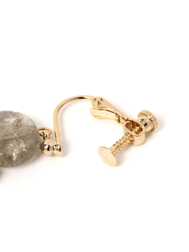 MADE IN JAPAN/ビーズイヤリング/一部店舗限定/899427 GLOBAL WORK グローバルワーク アクセサリー・腕時計 イヤリング・イヤーカフ グリーン[Rakuten Fashion] globalwork-10023761 GLOBAL WORK/グローバルワーク サンプル画像3