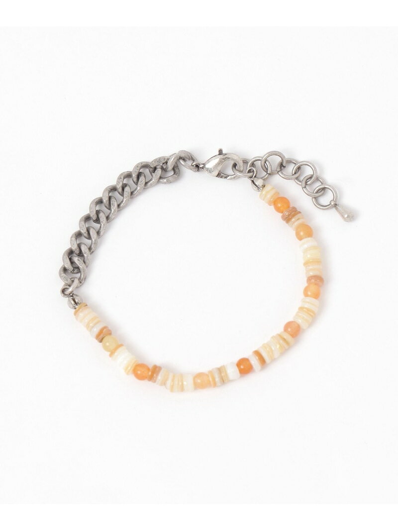 ストーン&チェーンブレス/UNISEX/572571 GLOBAL WORK グローバルワーク アクセサリー・腕時計 ブレスレット・バングル ブルー ブラウン ブラック[Rakuten Fashion] globalwork-10021451 GLOBAL WORK/グローバルワーク サンプル画像2