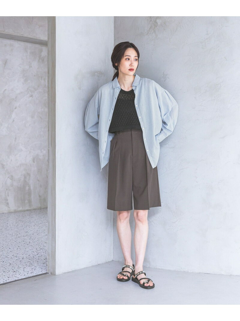 【SALE／50%OFF】2WAYリボンビスチェ/1046540 GLOBAL WORK グローバルワーク トップス ベスト・ジレ ブラック ホワイト【RBA_E】[Rakuten Fashion] globalwork-10023798 GLOBAL WORK/グローバルワーク サンプル画像3