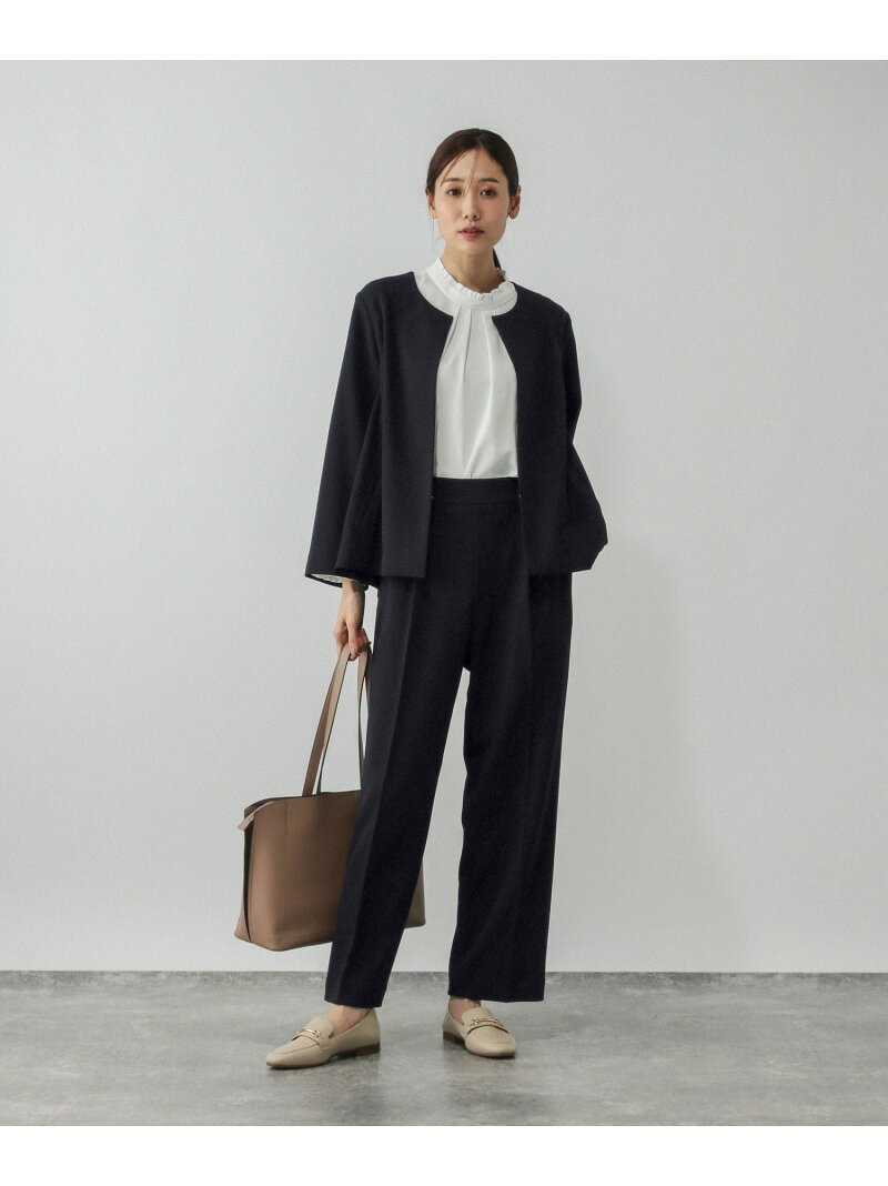 【SALE／40%OFF】スゴラクストレッチクルージャケット3点セット/ 581024 GLOBAL WORK グローバルワーク スーツ・フォーマル セットアップスーツ ブラック グレー ネイビー【RBA_E】【送料無料】[Rakuten Fashion] globalwork-10022251 GLOBAL WORK/グローバルワーク サンプル画像3