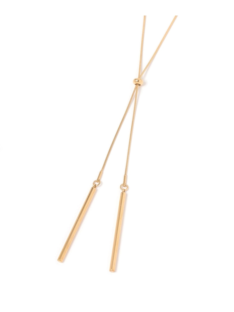 ステンレスバーネックレス/160620 GLOBAL WORK グローバルワーク アクセサリー・腕時計 ネックレス シ..