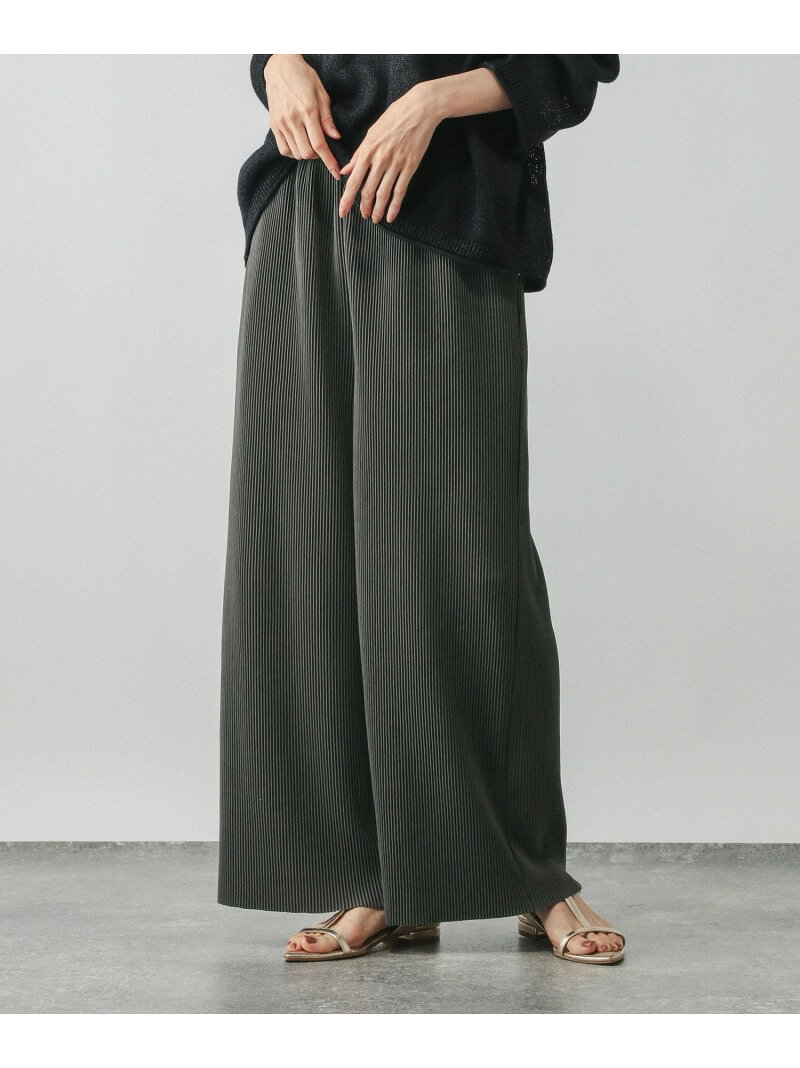 【SALE／30%OFF】セルフカットプリーツパンツ/579557 GLOBAL WORK グローバルワーク パンツ その他のパンツ ブラック イエロー【RBA_E】[Rakuten Fashion] globalwork-10021510 GLOBAL WORK/グローバルワーク サンプル画像3