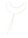 【SALE/20%OFF】ステンレスパール二連ネックレス/208918 GLOBAL WORK グローバルワーク アクセサリー・腕時計 ネックレス ゴールド シ...