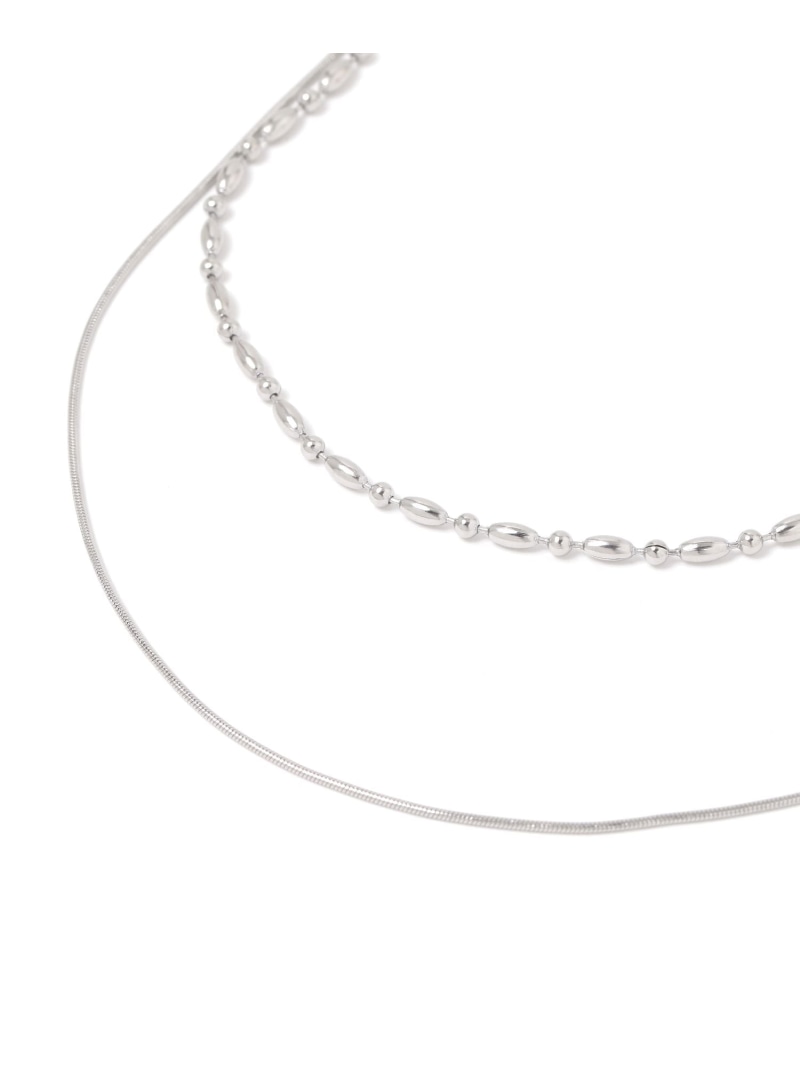 【SALE／20%OFF】ステンレスロングシンプルネックレス/209761 GLOBAL WORK グローバルワーク アクセサリー・腕時計 ネックレス シルバー ゴールド【RBA_E】[Rakuten Fashion] globalwork-10019919 GLOBAL WORK/グローバルワーク サンプル画像2