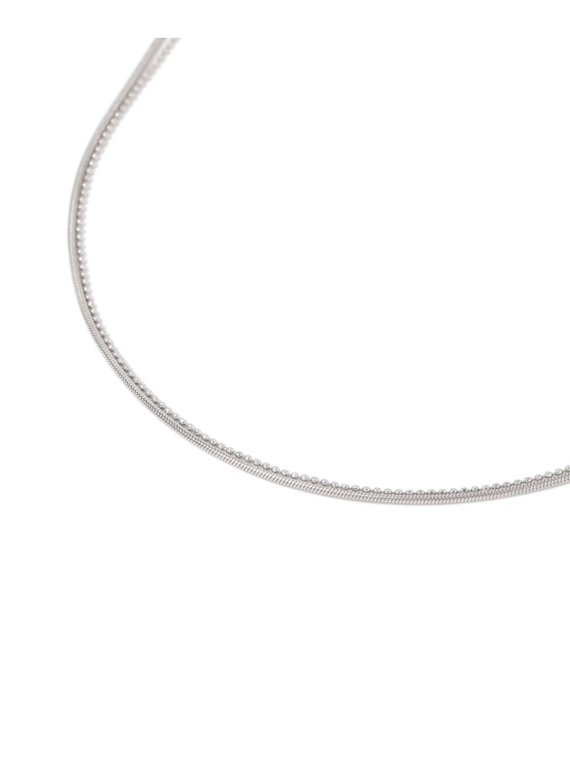 【SALE／20%OFF】ステンレスロングシンプルネックレス/209761 GLOBAL WORK グローバルワーク アクセサリー・腕時計 ネックレス シルバー ゴールド【RBA_E】[Rakuten Fashion] globalwork-10019919 GLOBAL WORK/グローバルワーク サンプル画像3