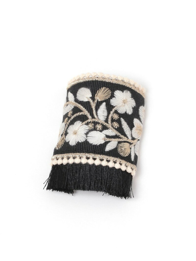 【SALE／20%OFF】刺繍フリンジヘアカフ/209804 GLOBAL WORK グローバルワーク ヘアアクセサリー バレッタ・ヘアクリップ・ヘアピン ベージュ ブラック ホワイト【RBA_E】[Rakuten Fashion] globalwork-10019951 GLOBAL WORK/グローバルワーク サンプル画像3