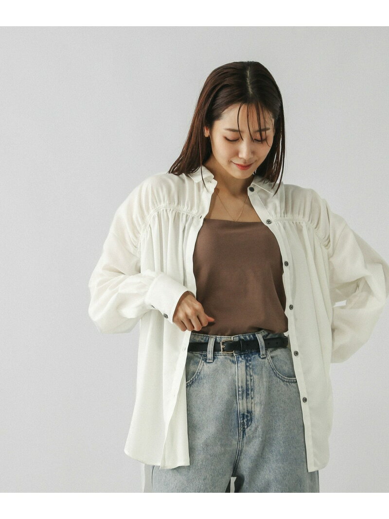 【SALE／50%OFF】アソートシャーリングシャツ/579505 GLOBAL WORK グローバルワーク トップス シャツ・ブラウス ブルー ブラウン ブラック ホワイト ピンク【RBA_E】[Rakuten Fashion] globalwork-10021511 GLOBAL WORK/グローバルワーク サンプル画像2