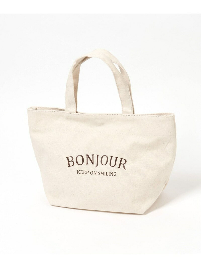 【SALE／50%OFF】ロゴキャンバストートM/286156 GLOBAL WORK グローバルワーク バッグ トートバッグ ワインレッド ブラウン ブラック ホワイト【RBA_E】[Rakuten Fashion] globalwork-10020761 GLOBAL WORK/グローバルワーク サンプル画像2