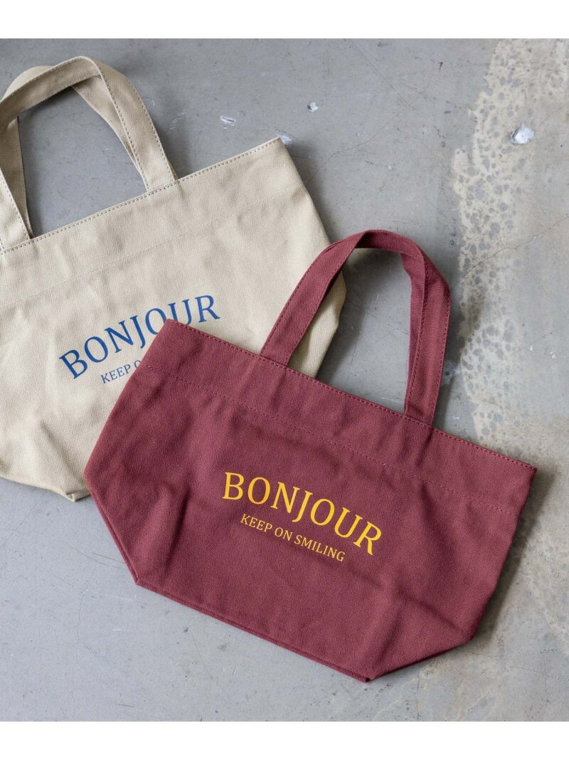 【SALE／50%OFF】ロゴキャンバストートM/286156 GLOBAL WORK グローバルワーク バッグ トートバッグ ワインレッド ブラウン ブラック ホワイト【RBA_E】[Rakuten Fashion] globalwork-10020761 GLOBAL WORK/グローバルワーク サンプル画像3