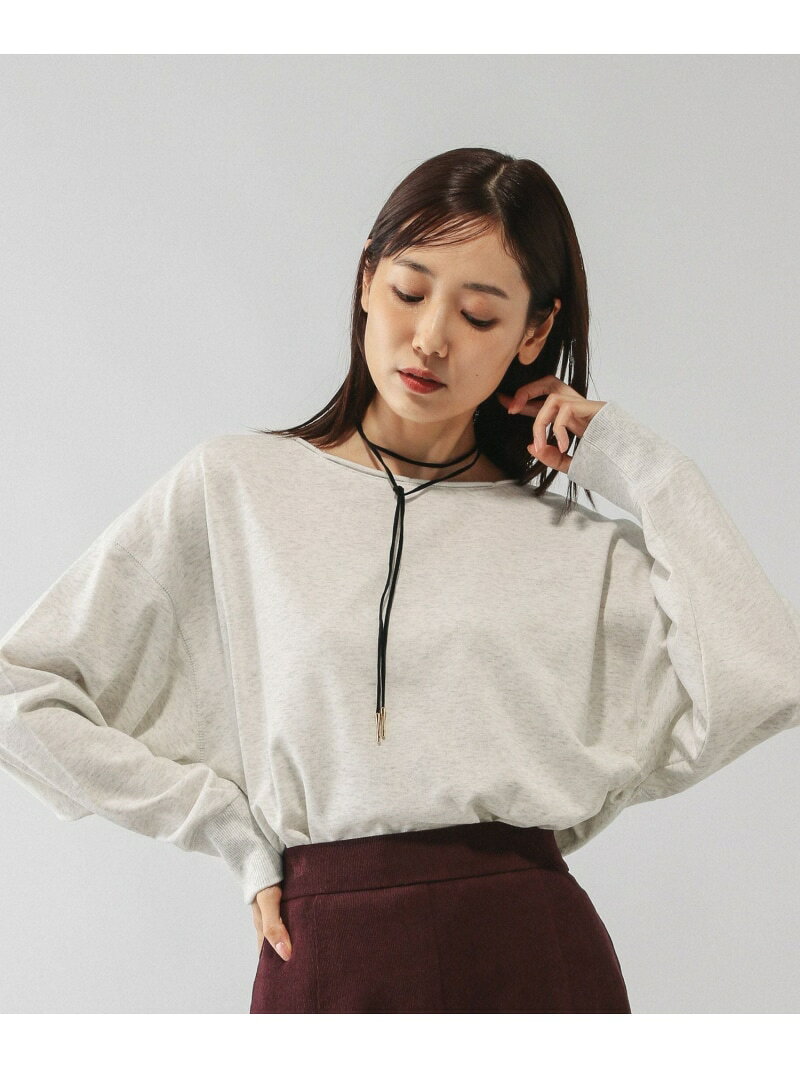 【SALE／50%OFF】乾きやすいミニ裏毛カラープルオーバー/580946 GLOBAL WORK グローバルワーク トップス スウェット・トレーナー ブルー グレー ブラック ピンク レッド【RBA_E】[Rakuten Fashion] globalwork-10021760 GLOBAL WORK/グローバルワーク サンプル画像2