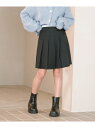 【SALE／10%OFF】(K)プリーツキュロット/A GLOBAL WORK グローバルワーク パンツ キュロット ブラック ブラウン グレー【RBA_E】[Rakuten Fashion]