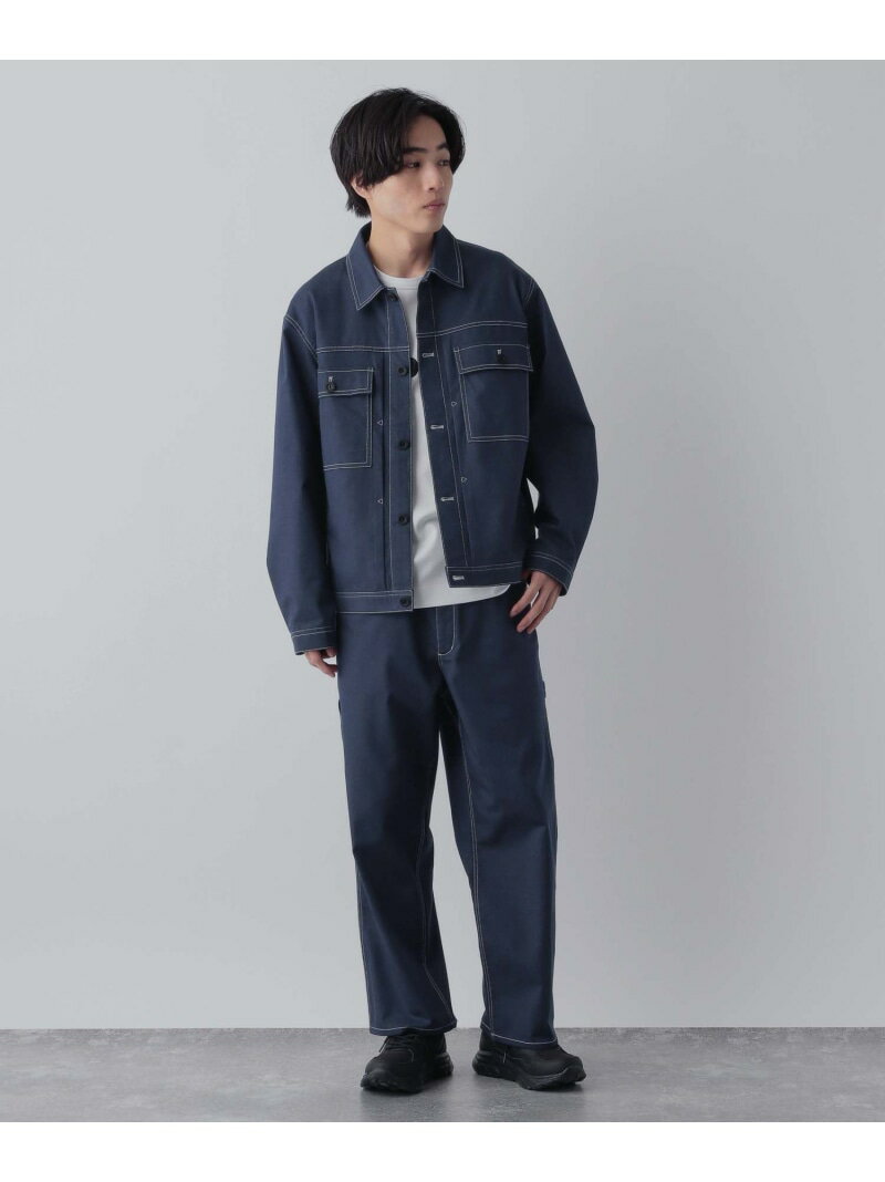 【SALE／50%OFF】クリーンデニムペインターパンツCLEAN MODE//319861 GLOBAL WORK グローバルワーク パンツ ジーンズ・デニムパンツ【RBA_E】[Rakuten Fashion]