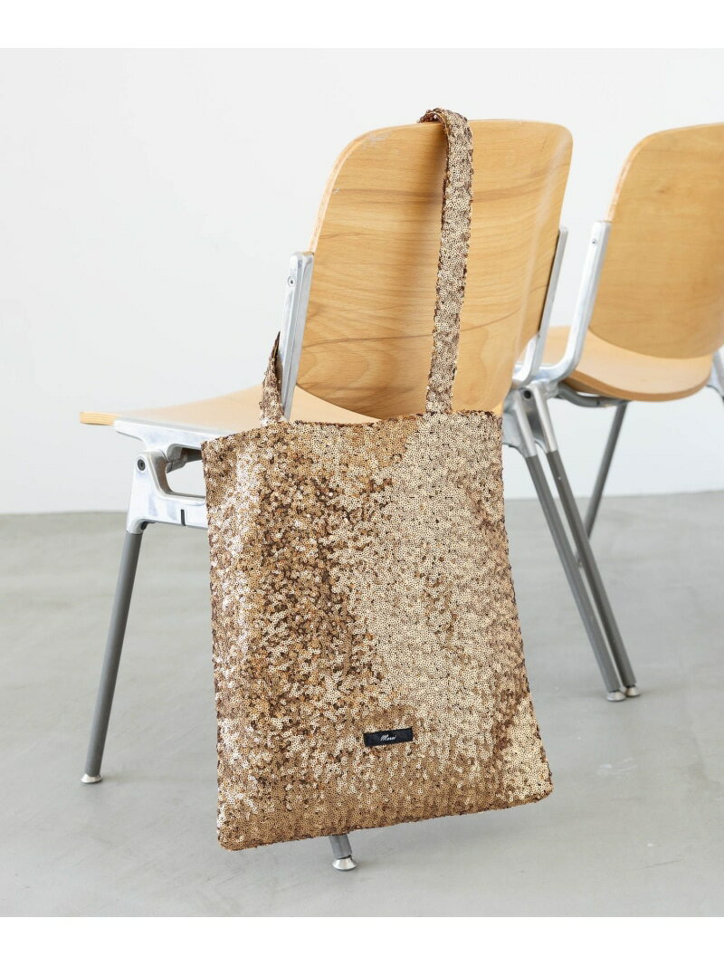 【SALE／50%OFF】スパンコールトートBAG/124081 GLOBAL WORK グローバルワーク バッグ トートバッグ シルバー ブラウン ブラック【RBA_E】[Rakuten Fashion] globalwork-10019263 GLOBAL WORK/グローバルワーク サンプル画像3