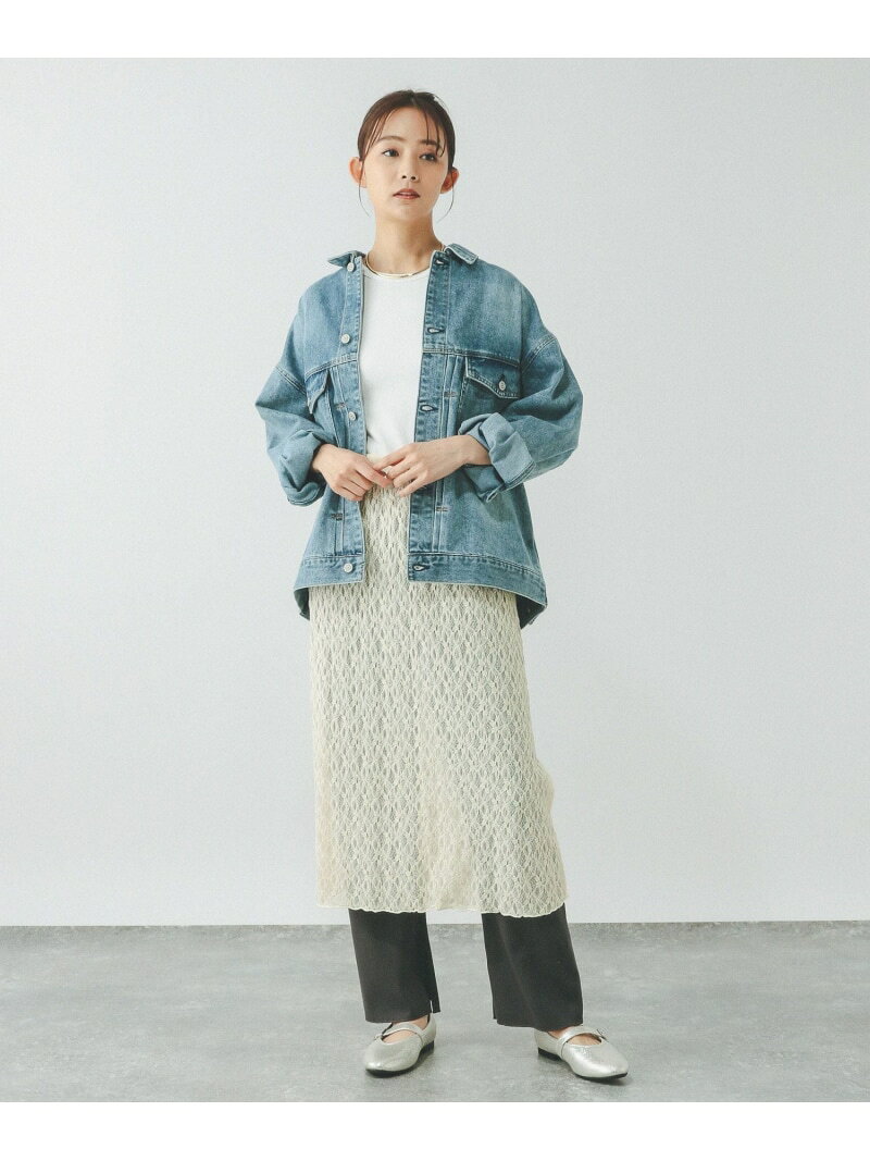 【SALE／50%OFF】レーススカートパンツセット/323264 GLOBAL WORK グローバルワーク パンツ その他のパンツ ブラック ホワイト【RBA_E】[Rakuten Fashion] globalwork-10020748 GLOBAL WORK/グローバルワーク サンプル画像3