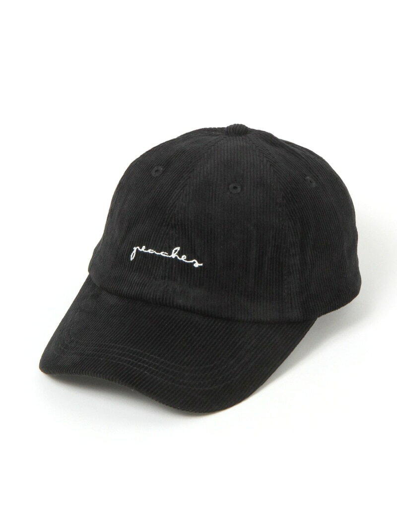 UVコーデュロイCAP/592786 GLOBAL WORK グローバルワーク 帽子 キャップ ブラック ベージュ ブラウン ネイビー レッド[Rakuten Fashion] globalwork-10021869 GLOBAL WORK/グローバルワーク サンプル画像2