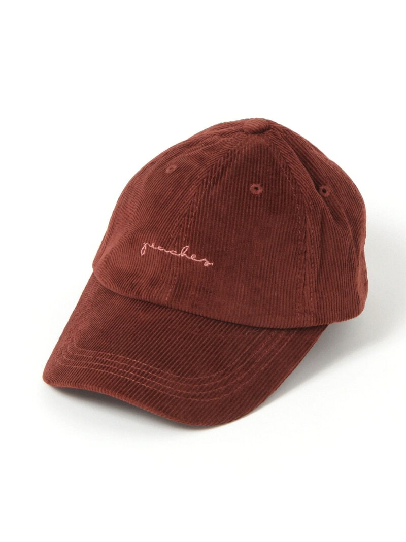 UVコーデュロイCAP/592786 GLOBAL WORK グローバルワーク 帽子 キャップ ブラック ベージュ ブラウン ネイビー レッド[Rakuten Fashion] globalwork-10021869 GLOBAL WORK/グローバルワーク サンプル画像3