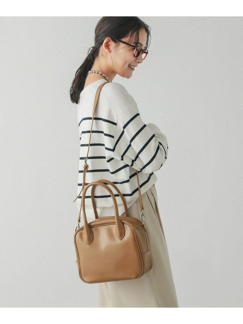 【SALE／40%OFF】スペ軽2WAYスクエアボストン/252305 GLOBAL WORK グローバルワーク バッグ ショルダーバッグ ブラック ベージュ シルバー【RBA_E】[Rakuten Fashion] globalwork-10020545 GLOBAL WORK/グローバルワーク サンプル画像3