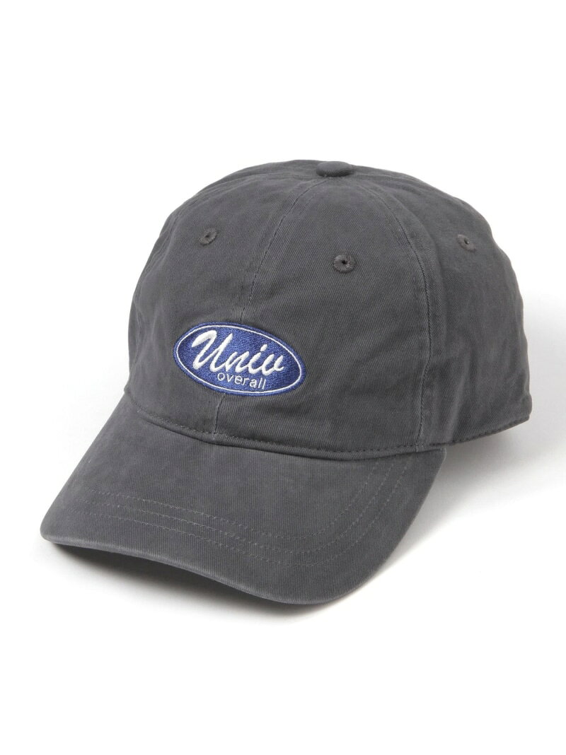 UNIVERSAL OVERALL/ロゴキャップ/一部店舗限定/647445 GLOBAL WORK グローバルワーク 帽子 キャップ グレー ベージュ ブラック[Rakuten Fashion] globalwork-10022890 GLOBAL WORK/グローバルワーク サンプル画像2