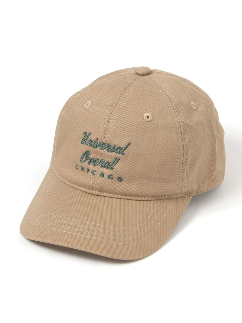 UNIVERSAL OVERALL/ロゴキャップ/一部店舗限定/647445 GLOBAL WORK グローバルワーク 帽子 キャップ グレー ベージュ ブラック[Rakuten Fashion] globalwork-10022890 GLOBAL WORK/グローバルワーク サンプル画像3