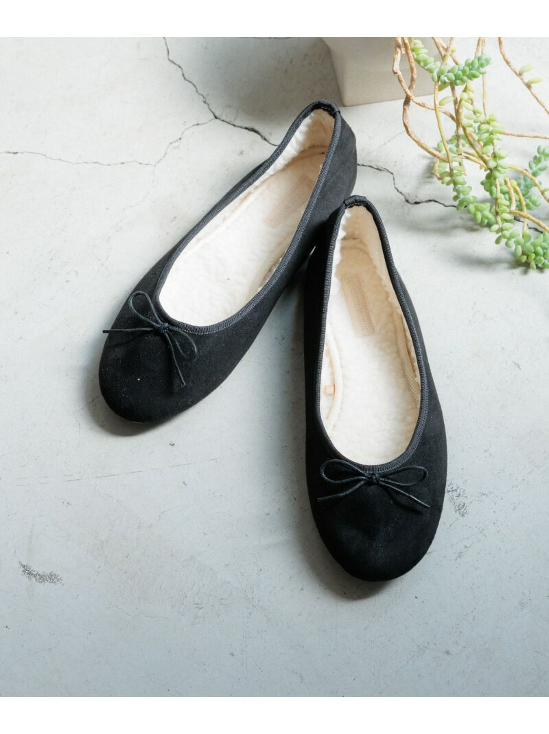 【SALE／60%OFF】(W)フワモコハッスイクッションBL GLOBAL WORK グローバルワーク シューズ・靴 バレエシューズ ベージュ ブラック ブラウン【RBA_E】[Rakuten Fashion]のサムネイル